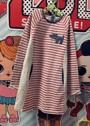 Трендова сукня з патч нашивкою dog next.