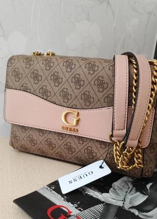 Сумка кроссбоди гесс guess nell оригинал 3