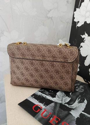 Сумка кроссбоди гесс guess nell оригинал 4