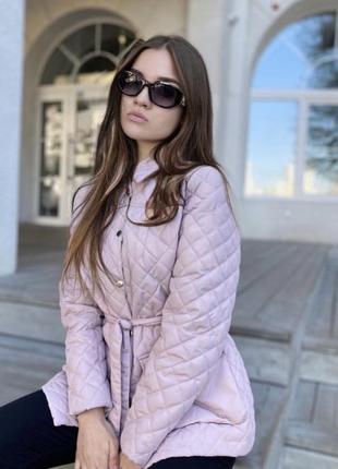 Куртка стьобана/куртка-сорочка