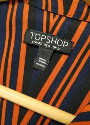 Topshop платье рубашка, миди eur 405 фото