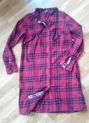 Платье рубашка