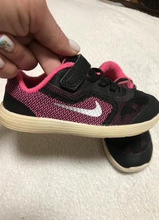 Кроссовки nike 26(15см) 8,5