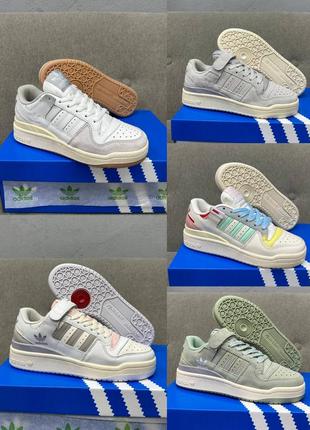 Жіночі кросівки adidas forum low 😍🙉