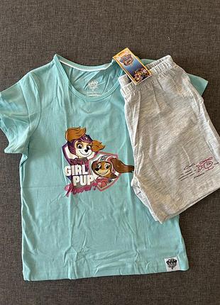 Пижама щенячий патруль