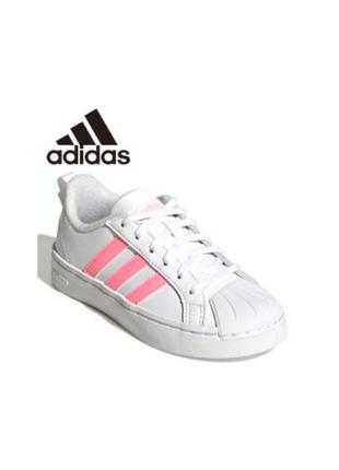 Белые киярные желчи кеды adidas streetcheck 38-38,5 размер1 фото