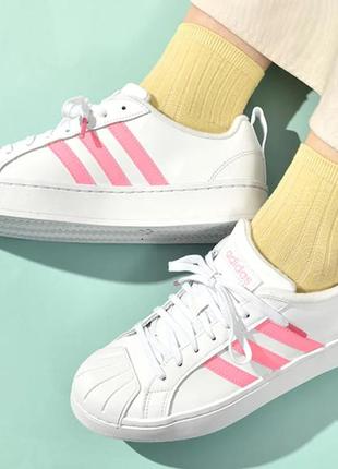 Белые киярные желчи кеды adidas streetcheck 38-38,5 размер2 фото