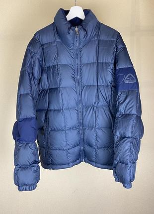 Двосторонній вінтажний пуховик nike acg vintage puffer nsw tech fleece pack modern
