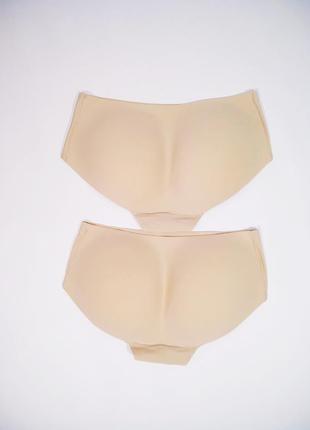 Push up трусики безшовні якісні пушап труси з пушапом