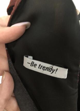 Платье миди be trendy4 фото