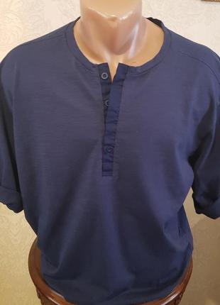 Рубашка-косоворотка 3/4 рукав