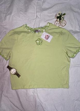 Футболка-топ