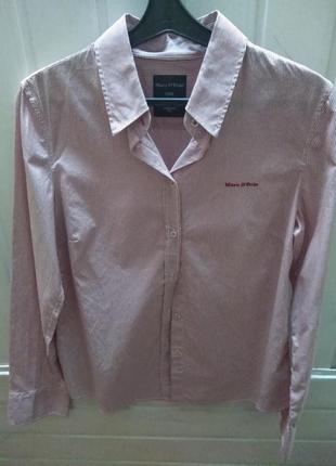 Рубашка женская полосатая marc o polo original m/l