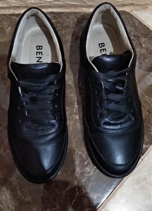 Кеды кожаные 37 размер