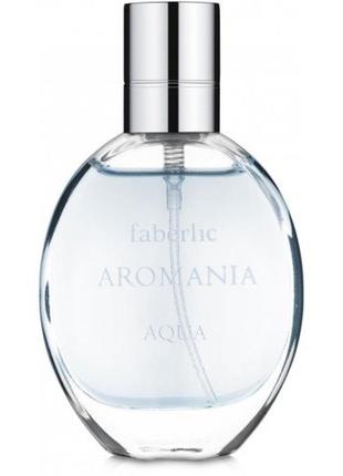 Туалетна вода для жінок aromania aqua