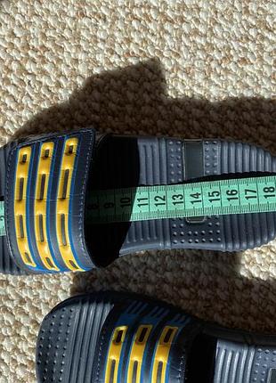 Шльопки adidas 3