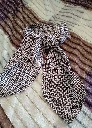 Шелковый шарф винтаж