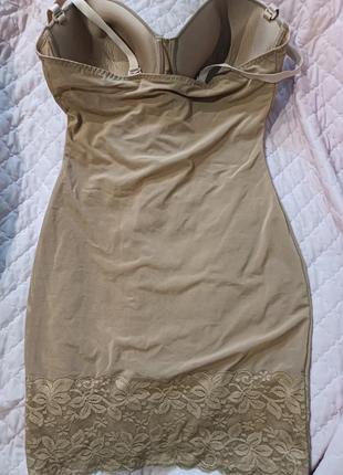 Шикарный красивый сетчатый сексуальный пеньюар корсет чехол мини платье.8 фото