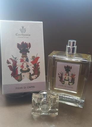 Многогранный статусный нишний парфюм carthusia fiori di capri

100 ml edp6 фото