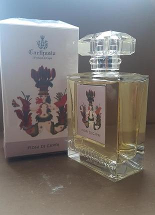 Многогранный статусный нишний парфюм carthusia fiori di capri

100 ml edp