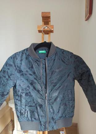 Бомбер для мальчика