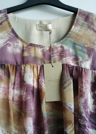 Распродажа! женская блуза датского бренда bon`a parte, s3 фото