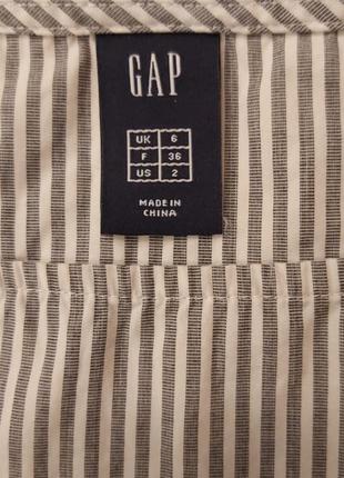 Хлопчатобумажная блуза gap2 фото