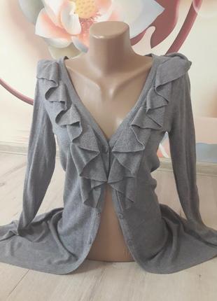 Мягенький кардиган на пуговицах