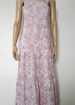 Платье коттоновое marks &amp; spenser 2