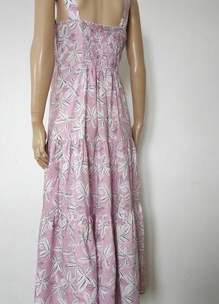 Платье коттоновое marks &amp; spenser 3