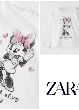 Реглан minnie mouse disney zara