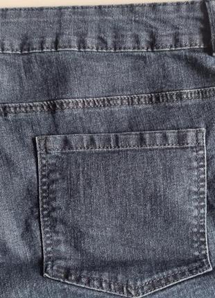 Шорти джинсові in extenso 48eu сині4 фото