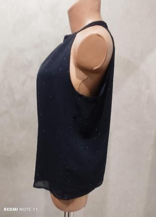 376.нежная летняя блузка с декором успешного люкс бренда из швеции park lane4 фото