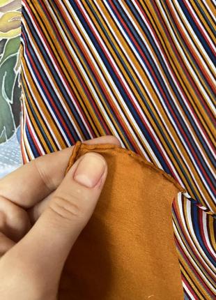 Шелковый шарф