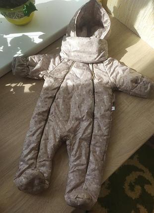 Комбінезон демі  на 3-6 0-6 місяців