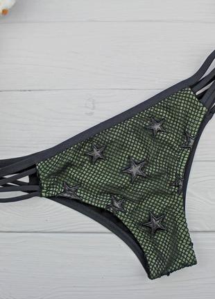 !!!sale!!! стильный купальник-треугольник от calzedonia (модель lola camouflage)6 фото