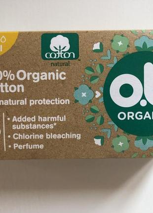Тампони ob organic (france)1 фото