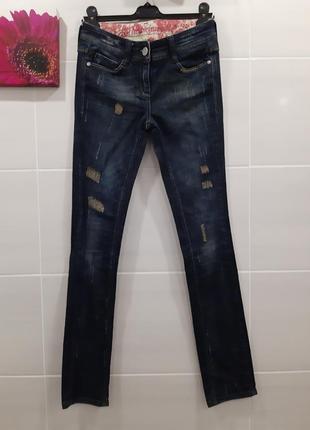 Новые джинсы skinny next 8 размер