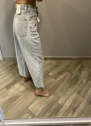 Джинсы wide leg