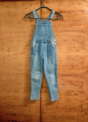 Комбинезон primark размер 122 джинсы
