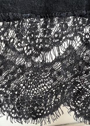 Сукня з мереживом круживом zara4 фото