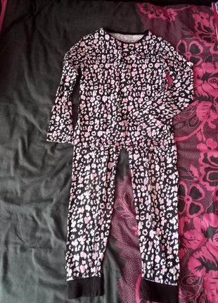 Пижама george комплект костюм ночной для сна и дома