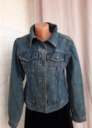 Невероятная куртка из денима