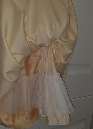 Шикарное нарядное платье 2 года4 фото