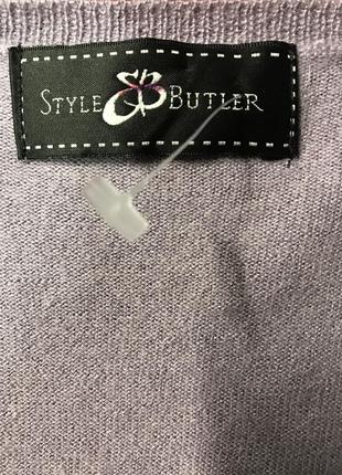 Кофта ангора/кашемир/вискоза style butler 3