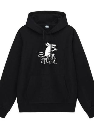 Худи stussy rat hoodie оригинал