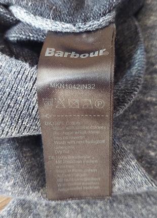 Джемпер barbour7 фото