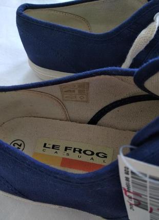 Мокасины кеды слипоны кроссовки le frog levis nike adidas3 фото