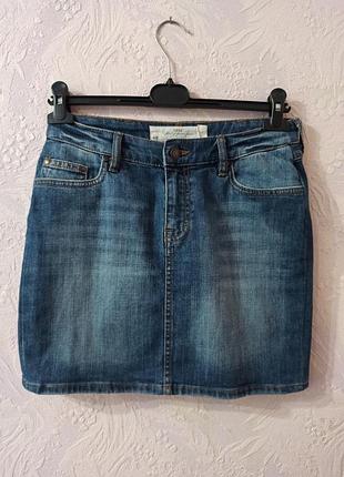 Спідниця джинсова