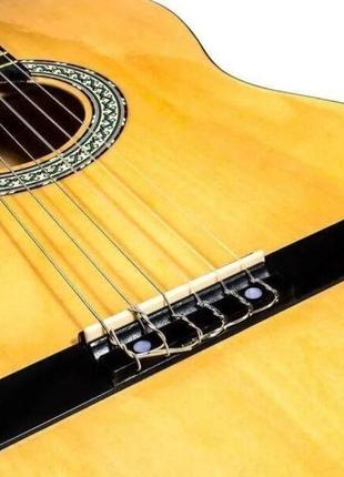 Класична гітара bandes cg 851с n 39 дюймів з нейлоновими струнами2 фото